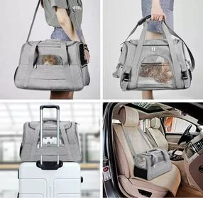 DI Maleta Transportadora Mascotas